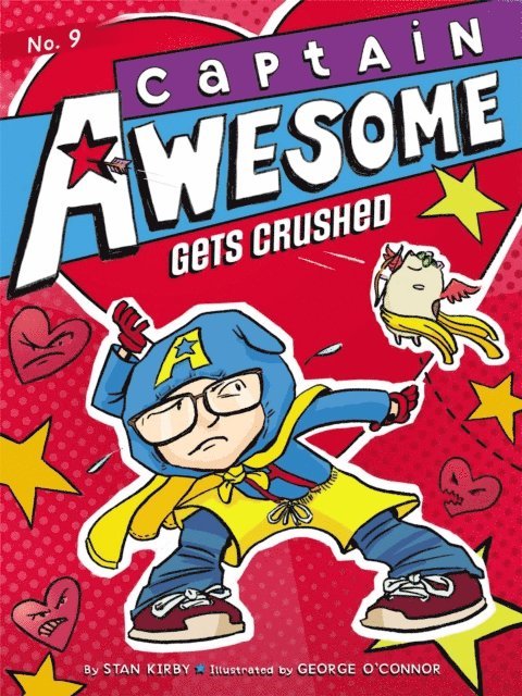 Stan Kirby - Captain Awesome Gets Crushed, E-bok