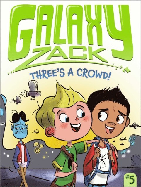 Ray O'Ryan - Three's a Crowd!, E-bok