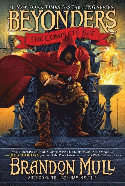 Brandon Mull - Brandon Mull's Beyonders Trilogy, E-bok