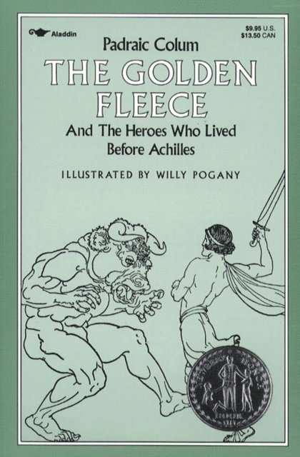 Padraic Colum - Golden Fleece, E-bok