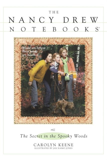 Carolyn Keene - Secret in the Spooky Woods, E-bok