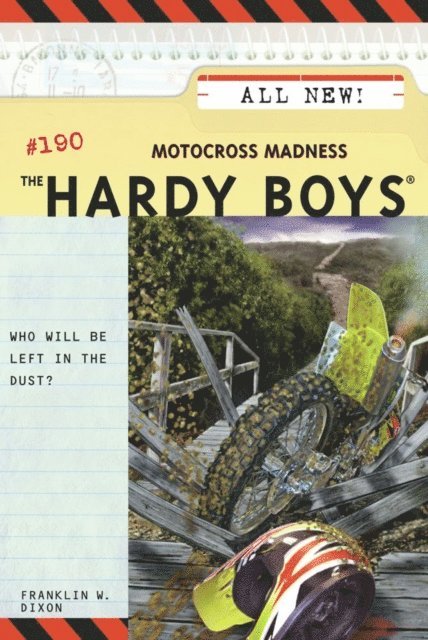 Franklin W. Dixon - Motocross Madness, E-bok