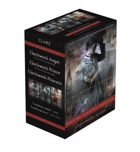 Cassandra Clare - The Infernal Devices (Boxed Set), Inbunden