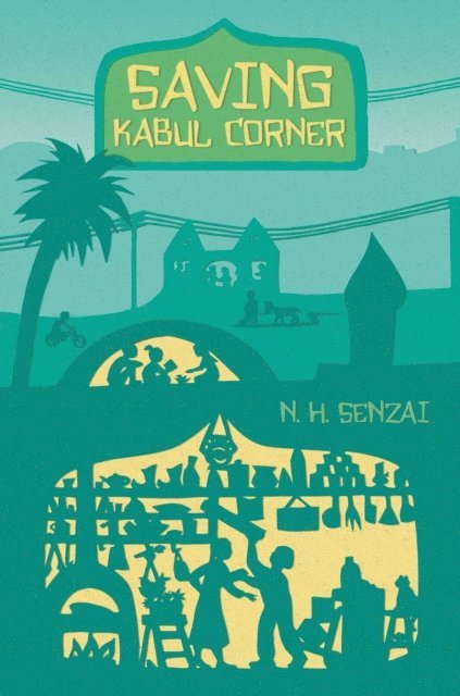 N. H. Senzai - Saving Kabul Corner, E-bok