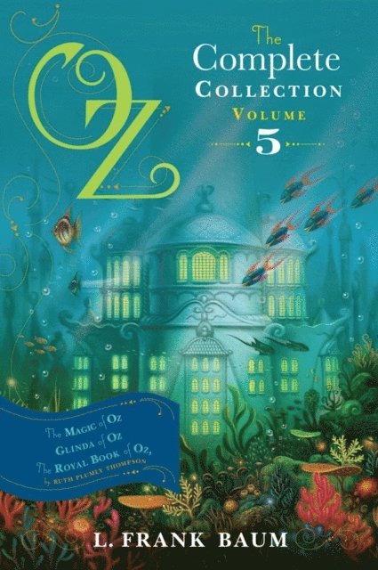 Oz, the Complete Collection, Volume 5