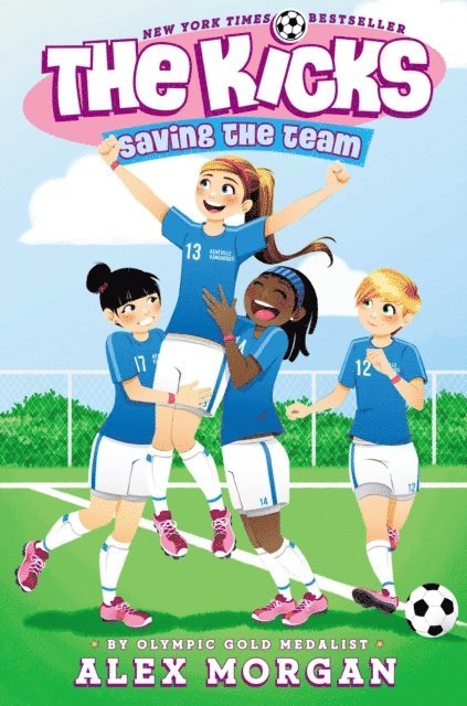 Alex Morgan - Saving the Team, E-bok
