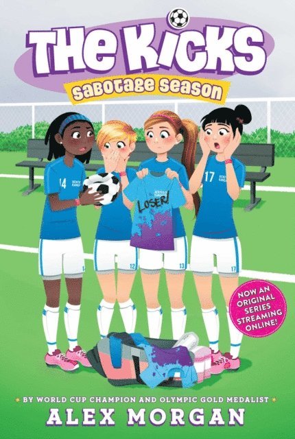Alex Morgan - Sabotage Season, E-bok