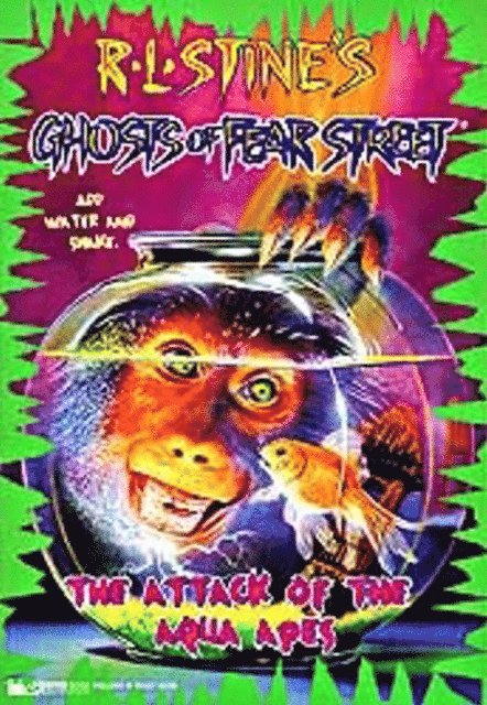R.L. Stine - Attack of the Aqua Apes, E-bok