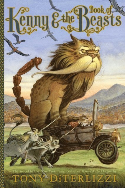 Tony DiTerlizzi - Kenny & the Book of Beasts, E-bok