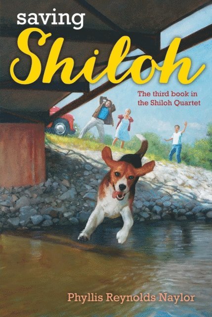 Phyllis Reynolds Naylor - Saving Shiloh, E-bok
