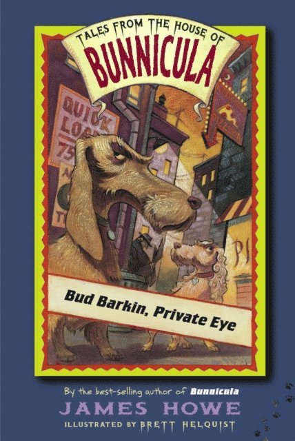 James Howe - Bud Barkin, Private Eye, E-bok