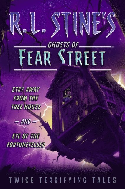 R.L. Stine - Nightmare in 3-D, E-bok