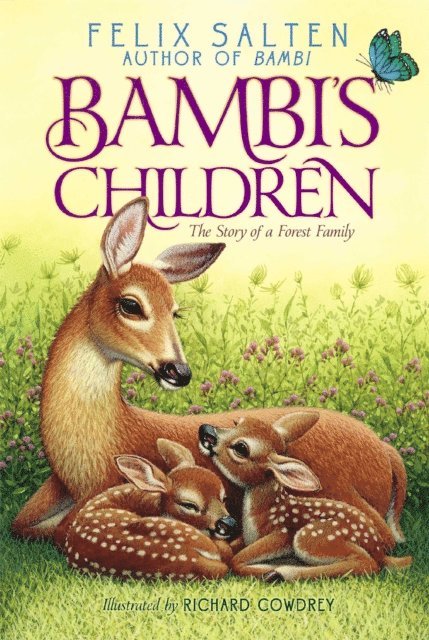 Felix Salten, R. Sudgen Tilley - Bambi's Children, E-bok. Tillgänglighet: Lägg i varukorg