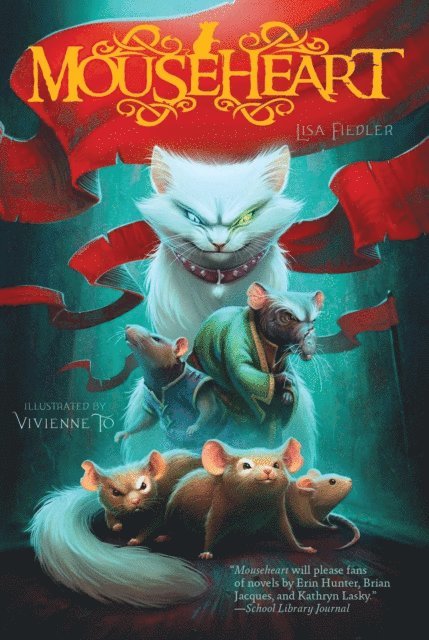 Lisa Fiedler - Mouseheart, E-bok