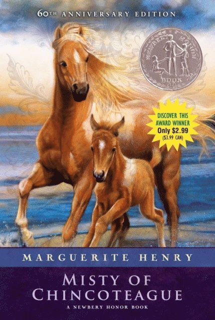 Marguerite Henry - Misty of Chincoteague, E-bok