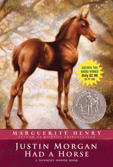 Marguerite Henry - Justin Morgan Had a Horse, E-bok
