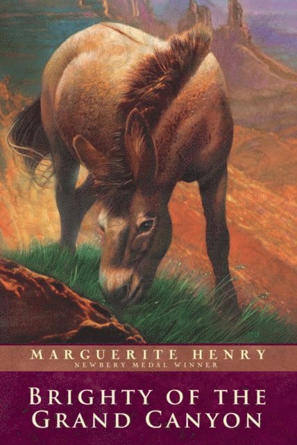 Marguerite Henry - Brighty of the Grand Canyon, E-bok