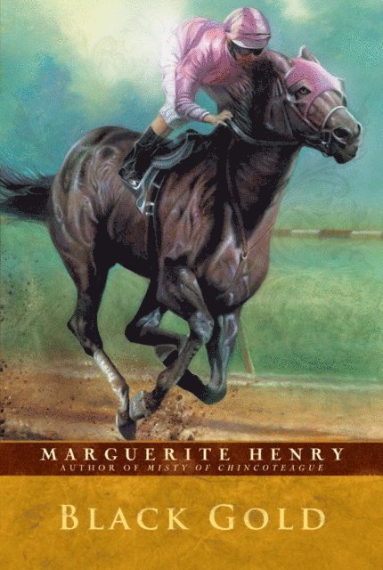 Marguerite Henry - Black Gold, E-bok