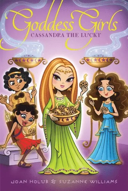 Suzanne Williams, Joan Holub - Cassandra the Lucky, E-bok. Tillgänglighet: Lägg i varukorg