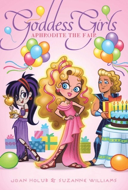 Suzanne Williams, Joan Holub - Aphrodite the Fair, E-bok