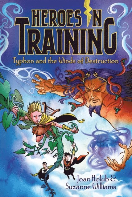 Suzanne Williams, Joan Holub - Typhon and the Winds of Destruction, E-bok