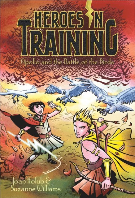 Suzanne Williams, Joan Holub - Apollo and the Battle of the Birds, E-bok