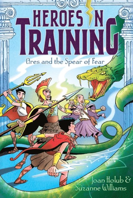 Suzanne Williams, Joan Holub - Ares and the Spear of Fear, E-bok