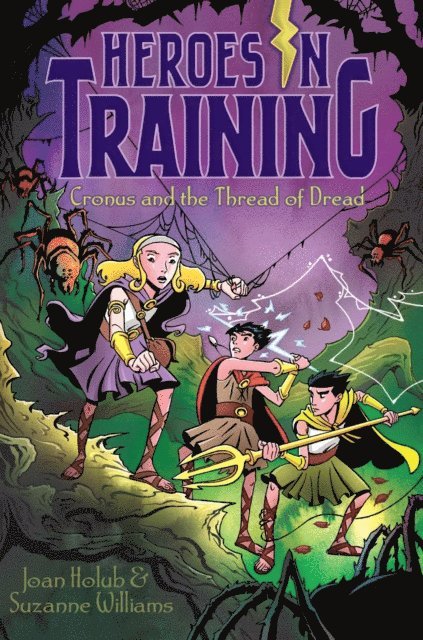 Suzanne Williams, Joan Holub - Cronus and the Threads of Dread, E-bok