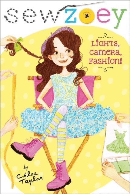Chloe Taylor - Lights, Camera, Fashion!, E-bok