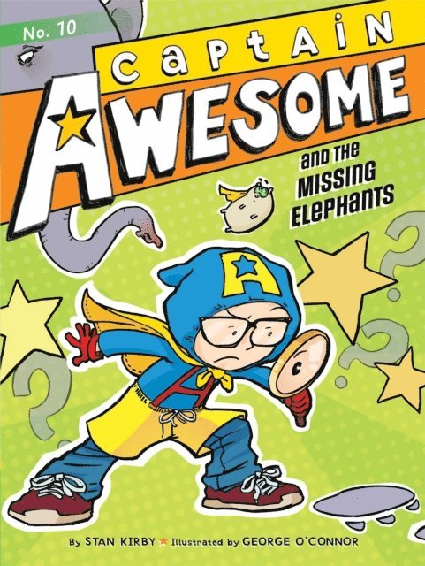 Stan Kirby - Captain Awesome and the Missing Elephants, E-bok