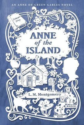 L. M. Montgomery - Anne of the Island, Häftad