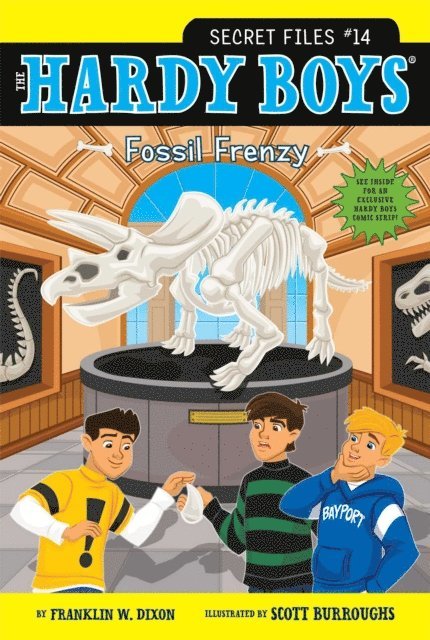 Franklin W. Dixon - Fossil Frenzy, E-bok