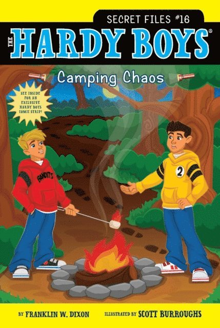 Franklin W. Dixon - Camping Chaos, E-bok