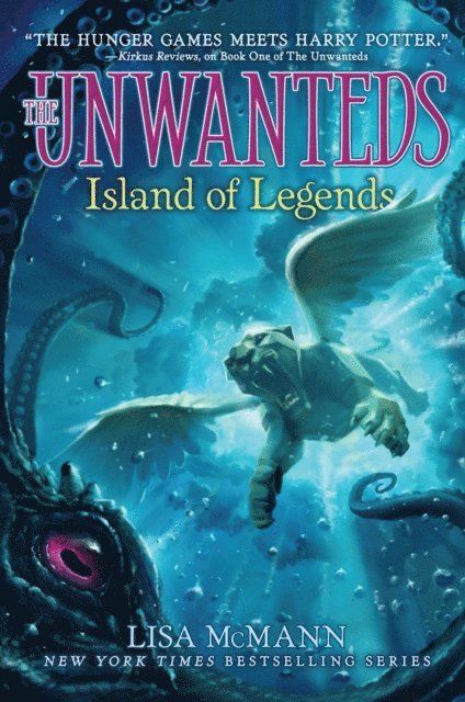 Lisa McMann - Island of Legends, E-bok