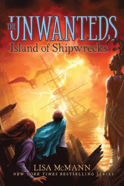 Lisa McMann - Island of Shipwrecks, E-bok