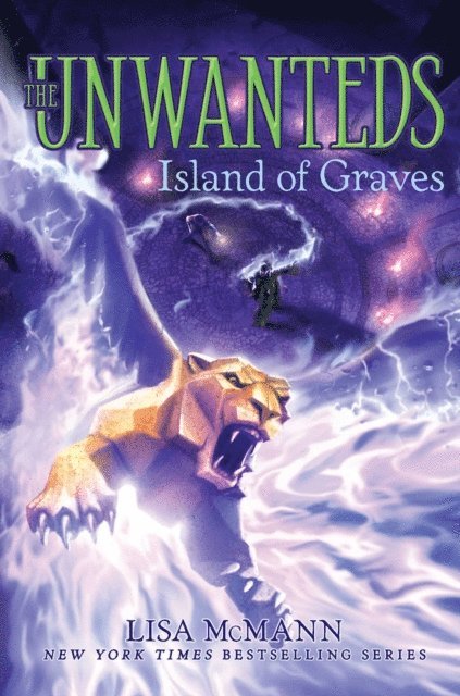 Lisa McMann - Island of Graves, E-bok