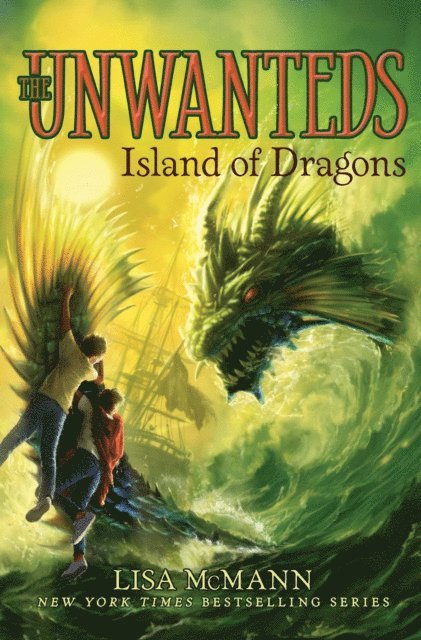Lisa McMann - Island of Dragons, E-bok