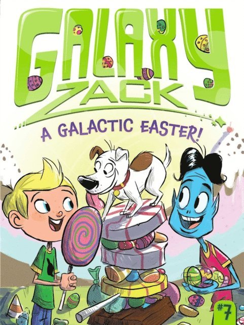 Ray O'Ryan - Galactic Easter!, E-bok