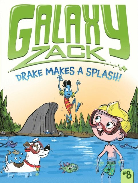 Ray O'Ryan - Drake Makes a Splash!, E-bok