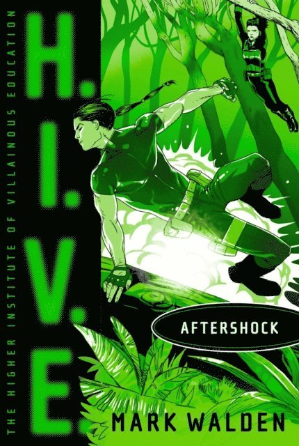 Mark Walden - Aftershock, E-bok