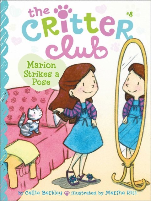 Callie Barkley - Marion Strikes a Pose, E-bok
