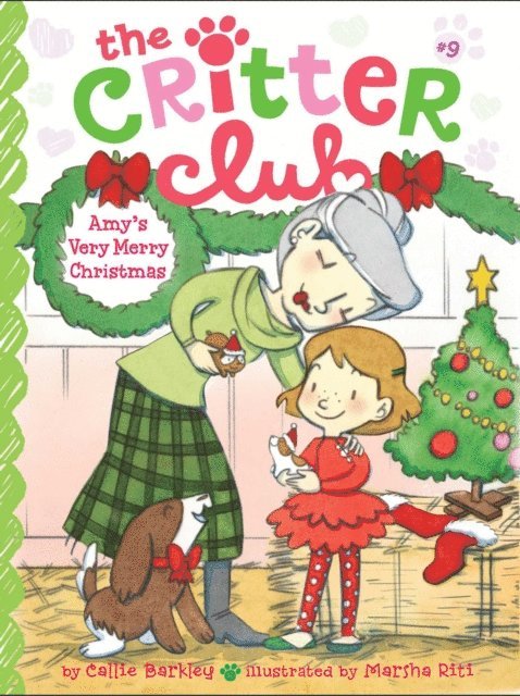 Callie Barkley - Amy's Very Merry Christmas, E-bok