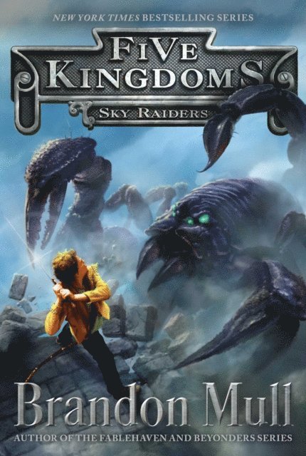 Brandon Mull - Sky Raiders, E-bok