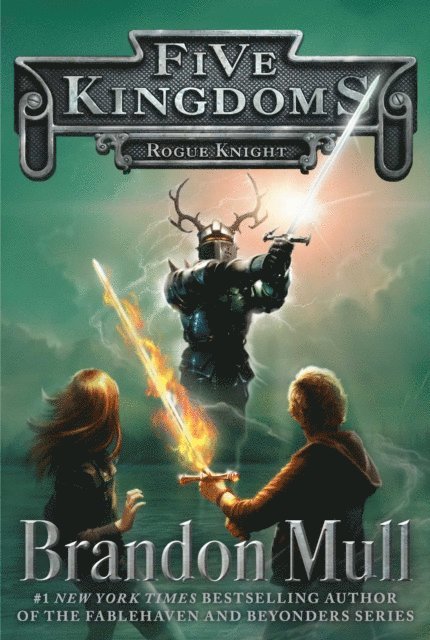 Brandon Mull - Rogue Knight, E-bok