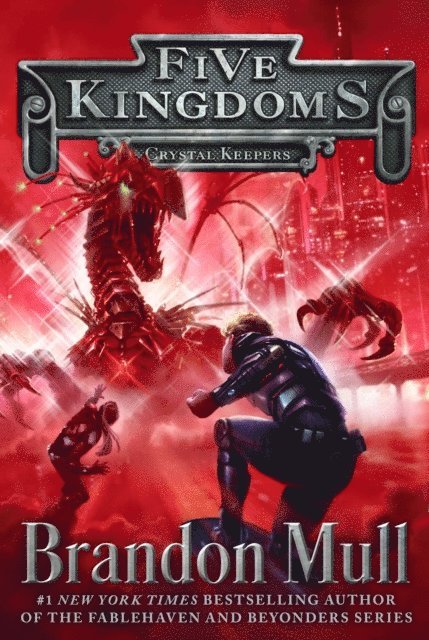 Brandon Mull - Crystal Keepers, E-bok