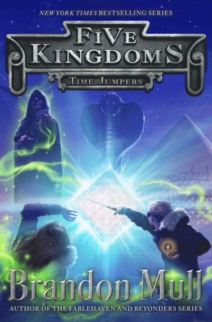 Brandon Mull - Time Jumpers, E-bok
