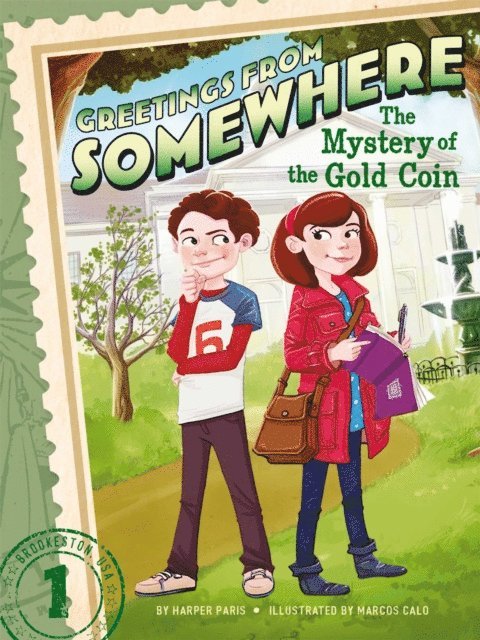 Harper Paris - Mystery of the Gold Coin, E-bok