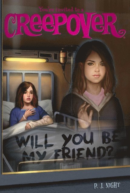 P.J. Night - Will You Be My Friend?, E-bok