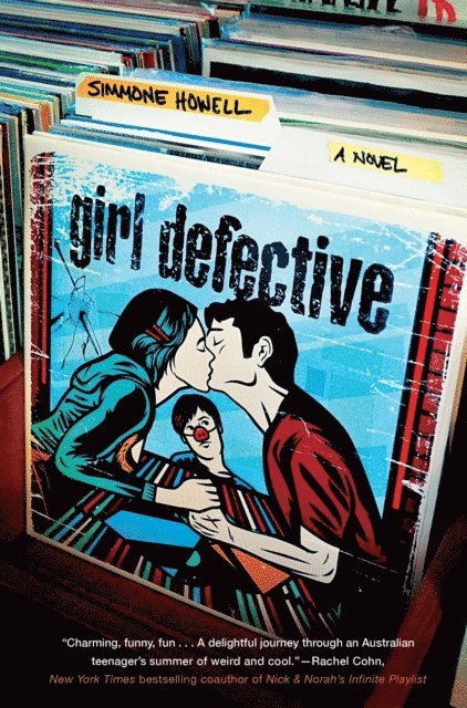 Simmone Howell - Girl Defective, E-bok