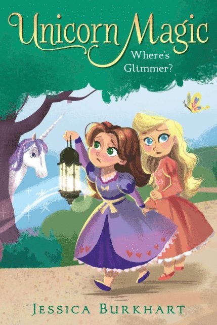 Jessica Burkhart - Where's Glimmer?, E-bok